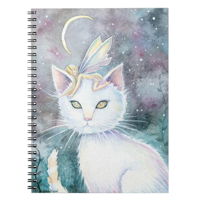 Carnet de chat et de fée (Devant)