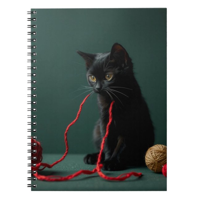 Carnet de chat mignon - Parfait pour les amoureux  (Devant)