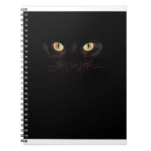 carnet de chat noir