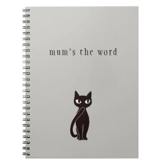 Carnet de chat noir ver.2