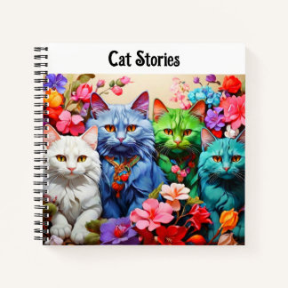 Carnet de chat pour Amoureux de les chats