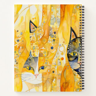 Carnet de chatons Abstraits