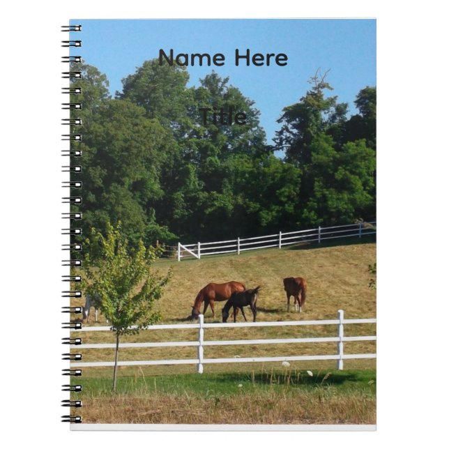 Carnet de chevaux (Devant)