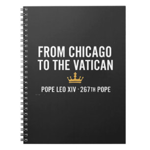 Carnet De Chicago Au Pape Vatican Leo 267e