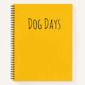 Carnet de chien