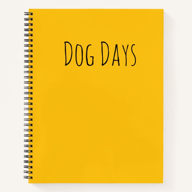 Carnet de chien (Devant)