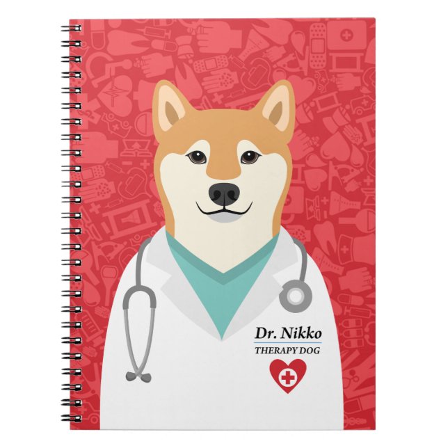 Carnet de chien (Devant)