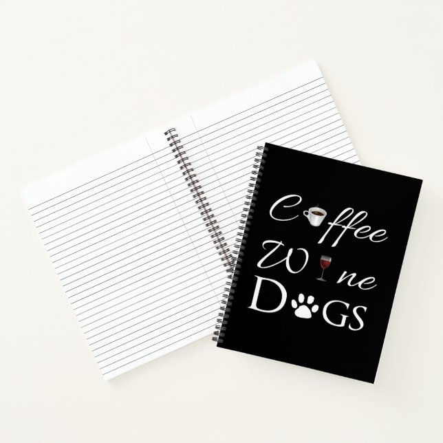 Carnet de chiens de vin de café (Intérieur)