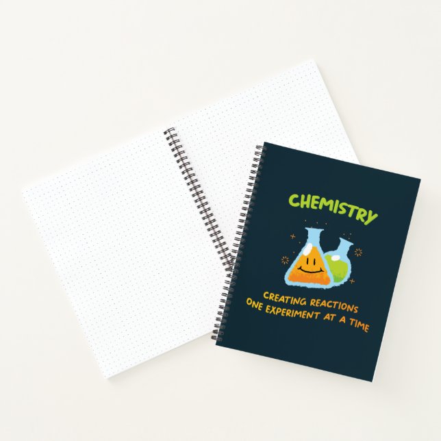 Carnet de chimie (Intérieur)