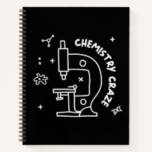 Carnet de chimie