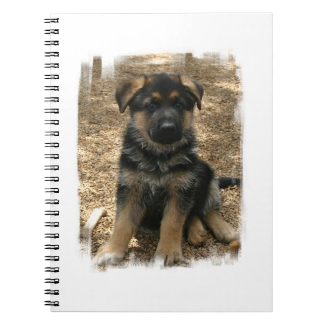 Carnet de chiot de berger (Devant)