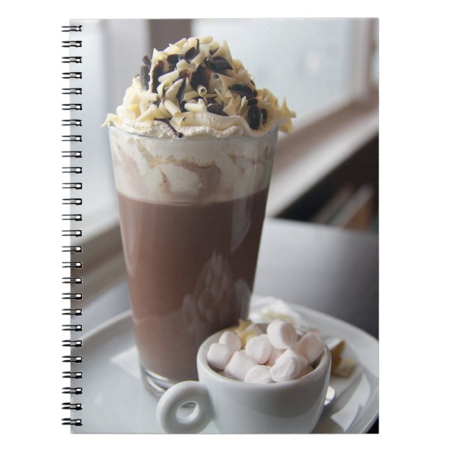 carnet de chocolat chaud (Devant)