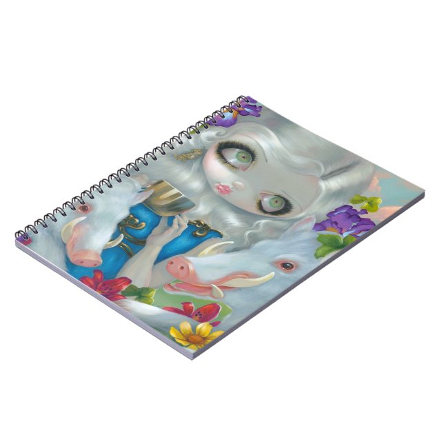 Carnet de "Circe et des porcs" (Côté gauche)