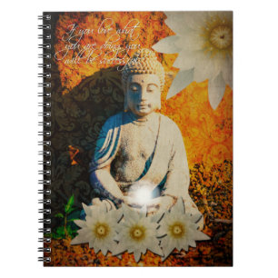 Carnet de citation de Bouddha