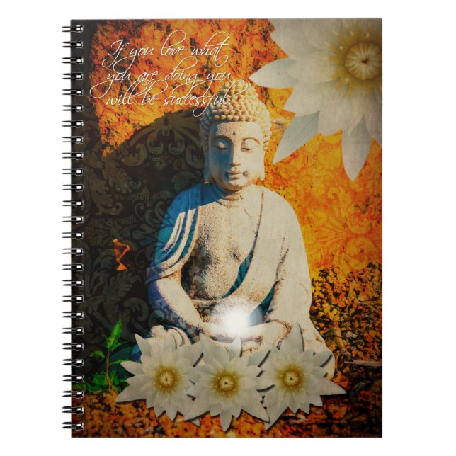 Carnet de citation de Bouddha (Devant)