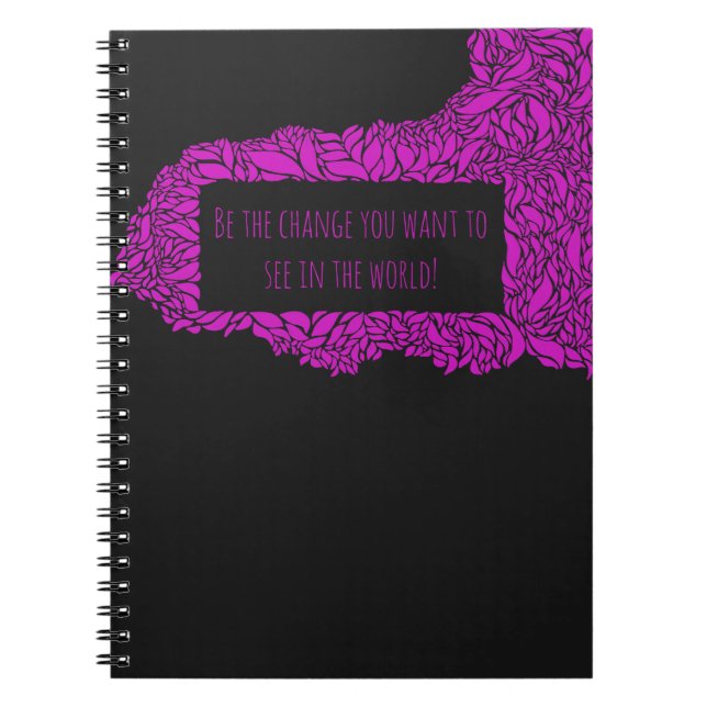carnet de citation motivationnelle (Devant)