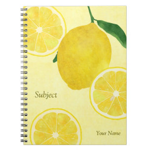Carnet de citron