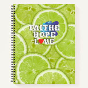 Carnet de citron vert frais