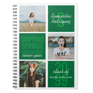 Carnet de classe d'année Green 3-Photo