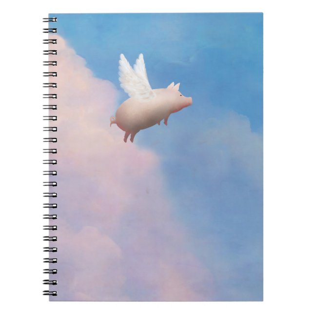 carnet de cochon volant (Devant)