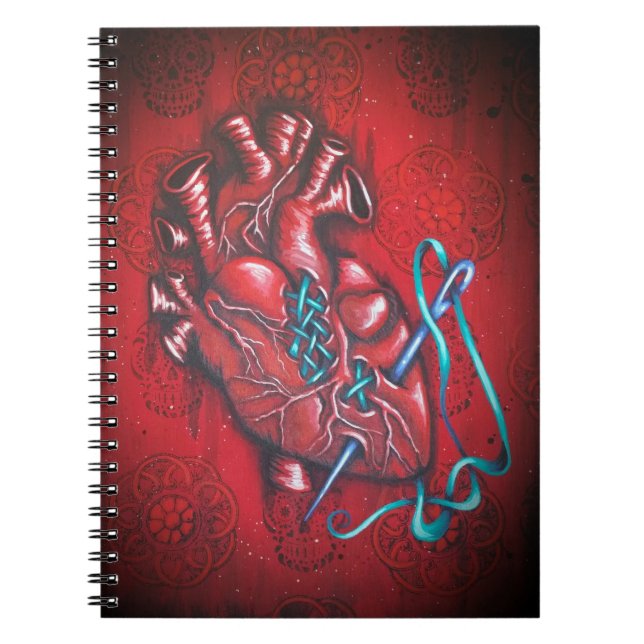 Carnet de coeur de sucre (Devant)