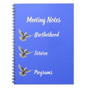 Carnet de colombe Mahogany Vida