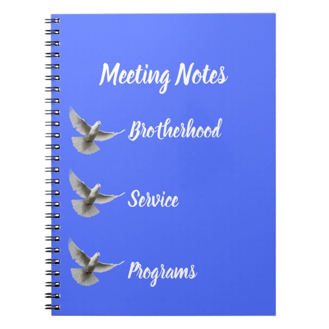 Carnet de colombe | Mahogany Vida (Devant)