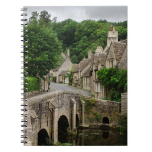 Carnet de Combe de château de ville de Costwolds