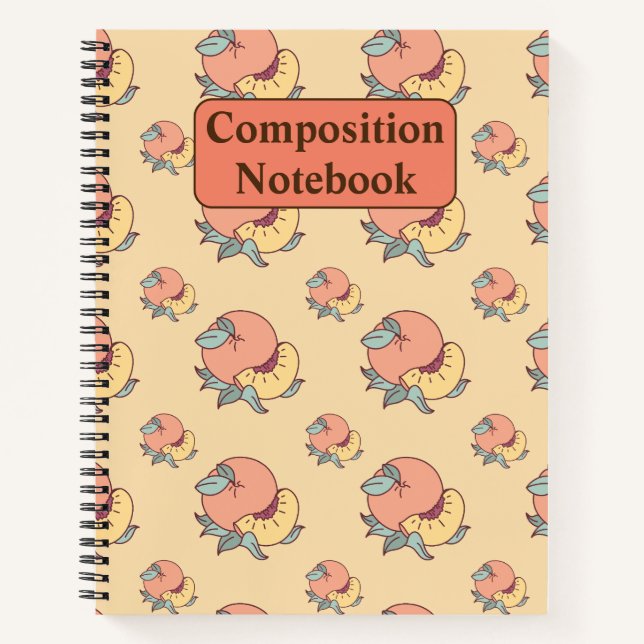 Carnet de composition de Motif de pêche (Devant)