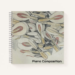 Carnet de composition de piano