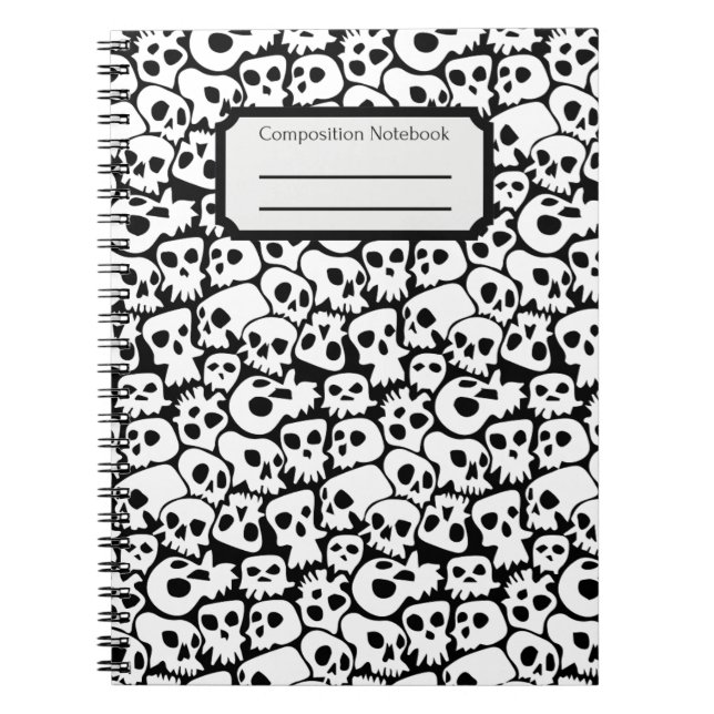 Carnet de composition des crânes (Devant)