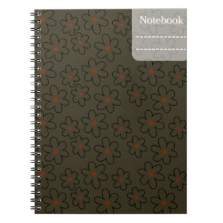 Carnet de composition des fleurs