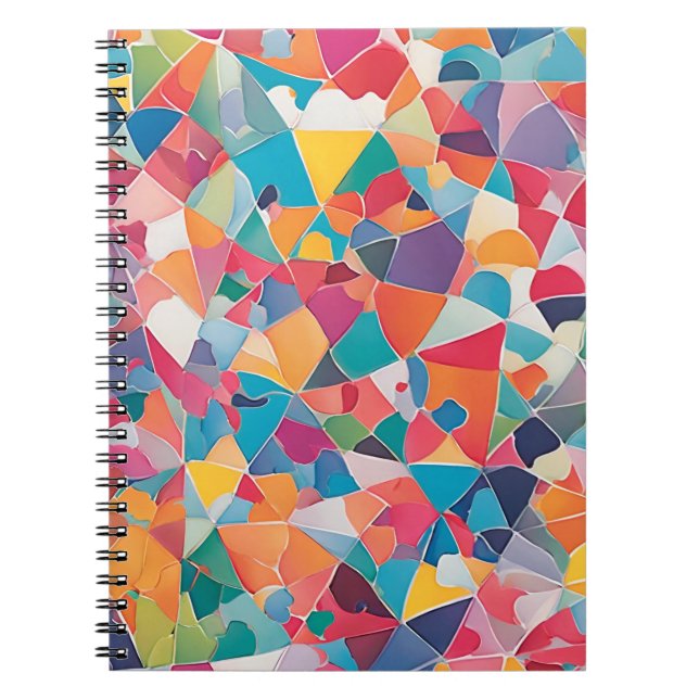 Carnet de conception abstraite dynamique - le meil (Devant)