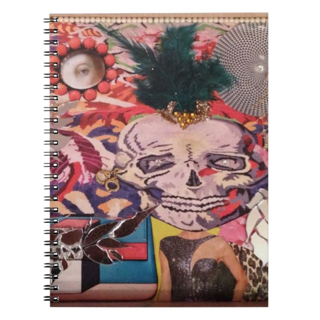 Carnet de conception de crâne (Devant)