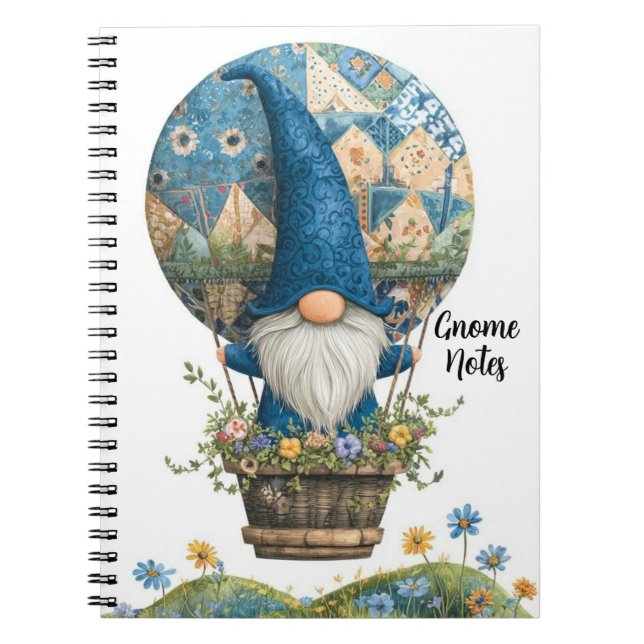 Carnet de conception de gnome (Devant)