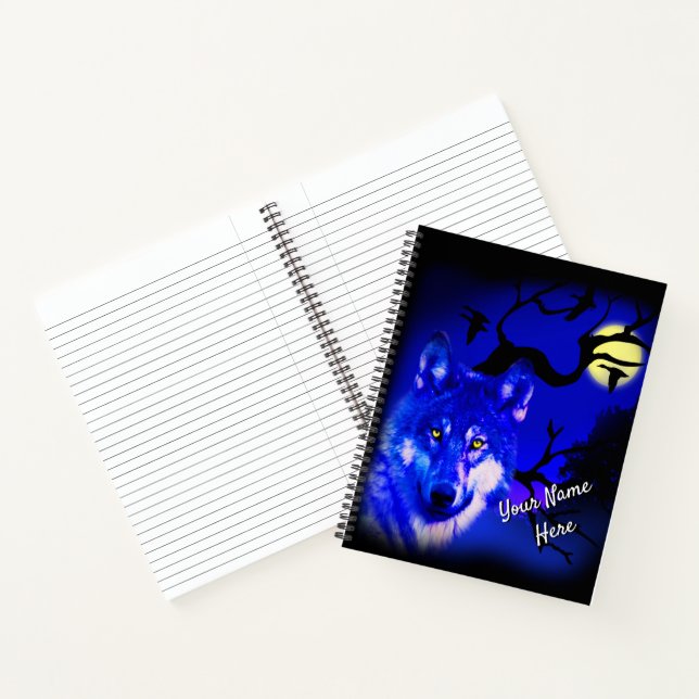 carnet de conception de loup (Intérieur)