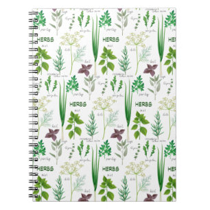 Carnet de conception de plantes aromatiques agrées