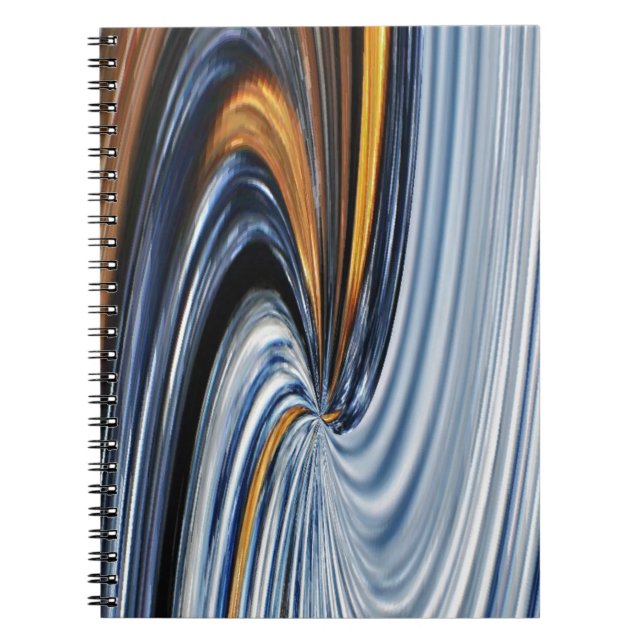 Carnet de conception graphique de tirette de denim (Devant)