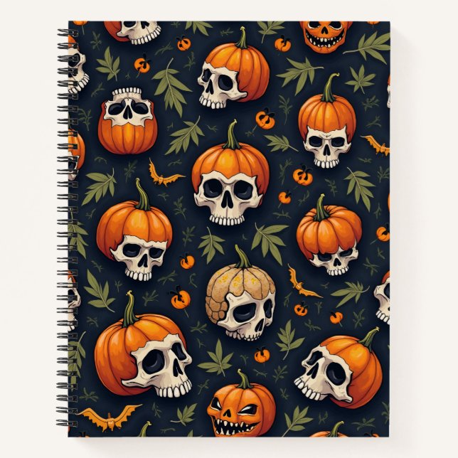 Carnet de conception Halloween (Devant)