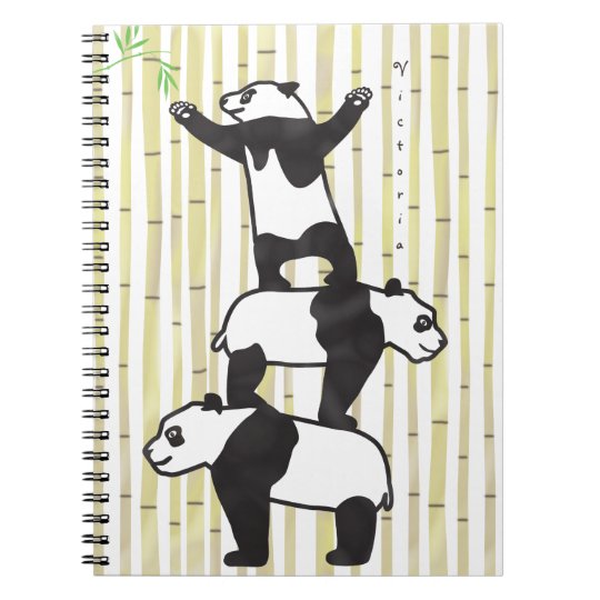 Carnet de coopération de pandas