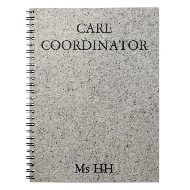 Carnet de coordination de soins (Devant)