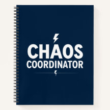 Carnet de Coordination du Chaos Navy - Cadeau de B