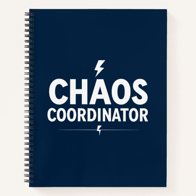 Carnet de Coordination du Chaos Navy - Cadeau de B (Devant)