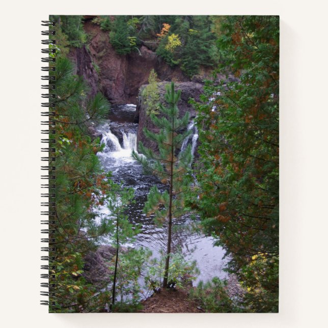 Carnet de Copper Falls (Devant)