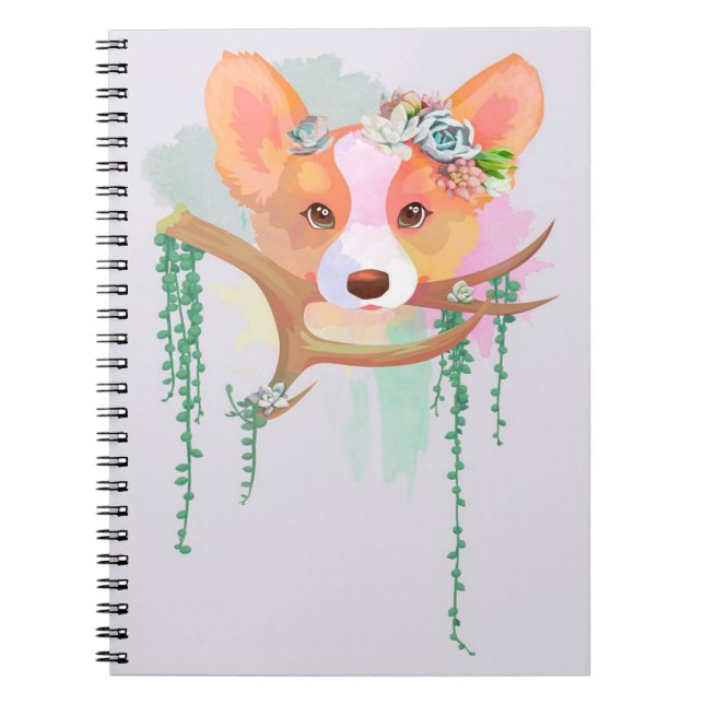   Carnet de Corgi (Devant)