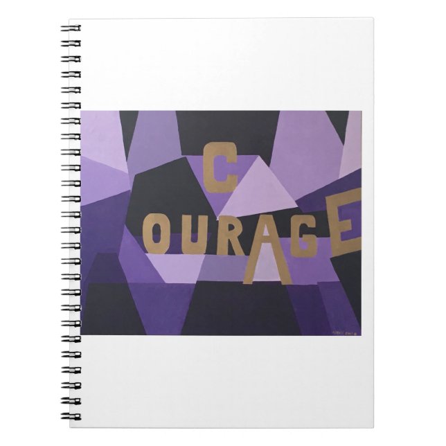Carnet de courage (Devant)
