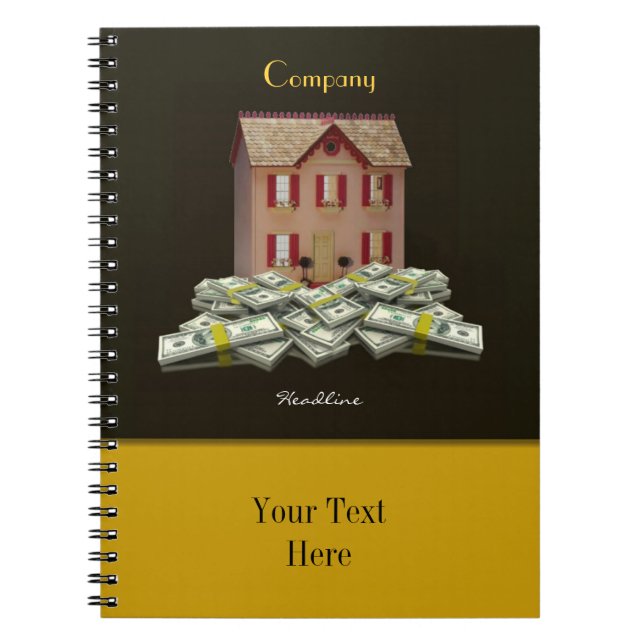Carnet de courtier immobilier (Devant)