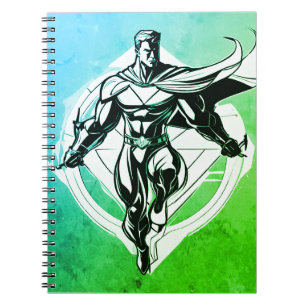 Carnet de couverture de la bande dessinée Superman
