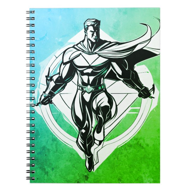 Carnet de couverture de la bande dessinée Superman (Devant)