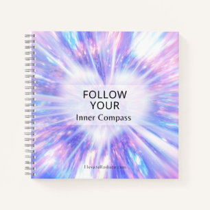 Carnet de couverture rigide Inspirationnel (8,5 x 